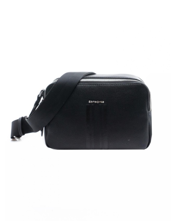 Samsonite - Borsa a tracolla in poliuretano XS Stripey