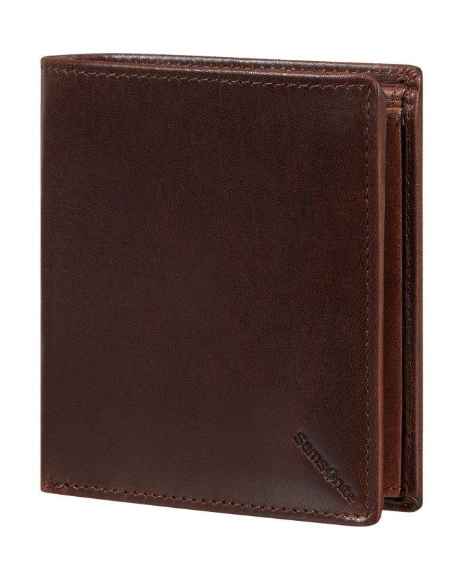 Portafogli Uomo Samsonite - Portafoglio uomo in pelle verticale