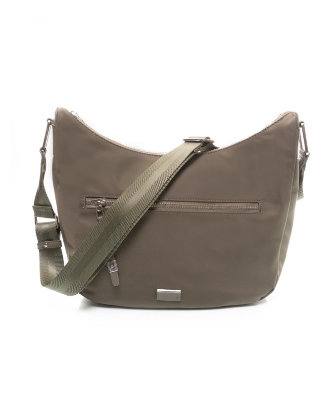 Samsonite - Borsa Hobo in poliestere con tracolla Be-Her