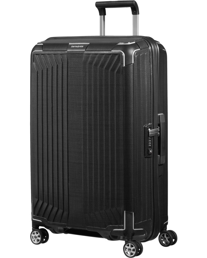 Samsonite - Trolley medio in polipropilene 69 cm 4 Ruote Lite-Box