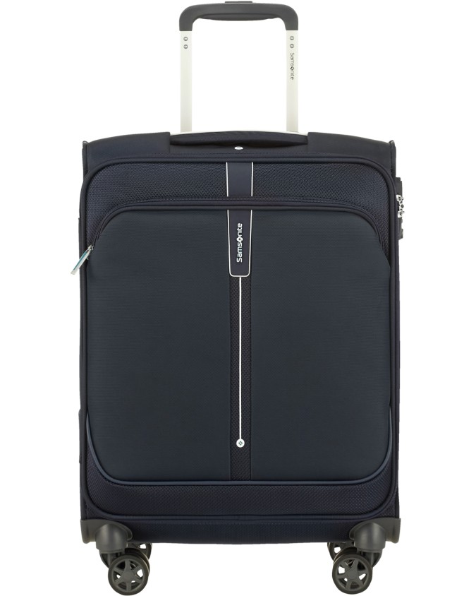 Samsonite - Trolley cabina in poliestere 55 cm 4 Ruote Popsoda