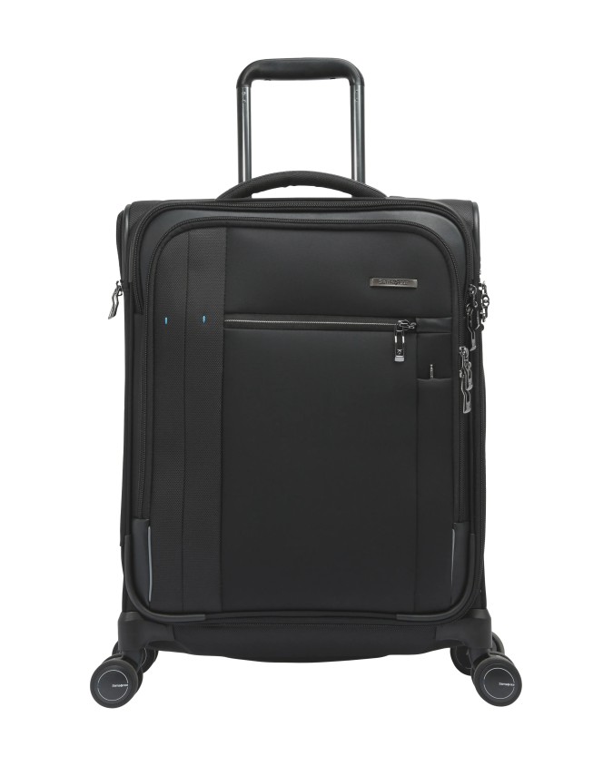 Samsonite - Trolley cabina in nylon 55 cm 4 Ruote Spectrolite 3.0 Trvl