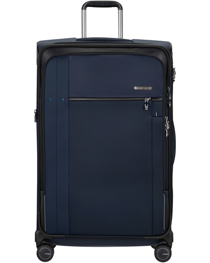 Samsonite - Trolley espandibile in nylon 78 cm 4 Ruote Spectrolite 3.0 TRVL