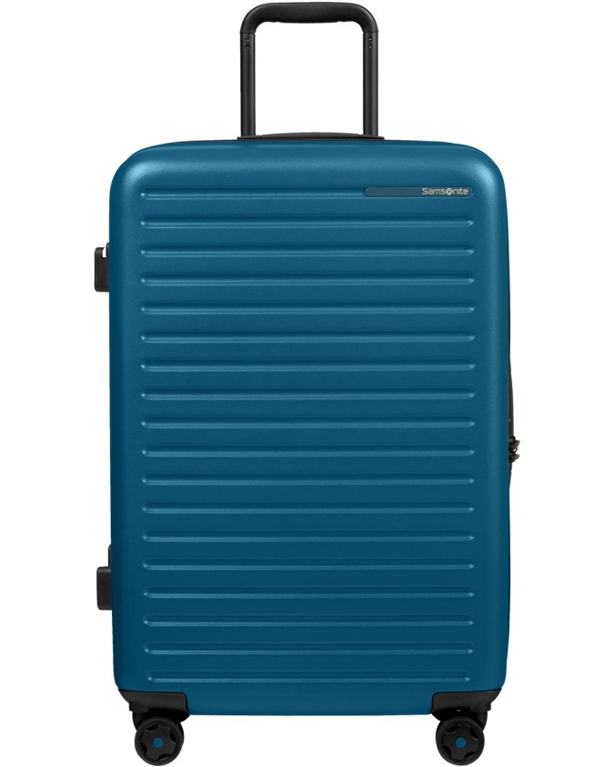 Samsonite - Trolley medio in policarbonato 4 Ruote 68 cm Stackd