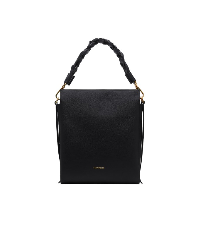 Coccinelle - Borsa a spalla in pelle Medium Bhoeme