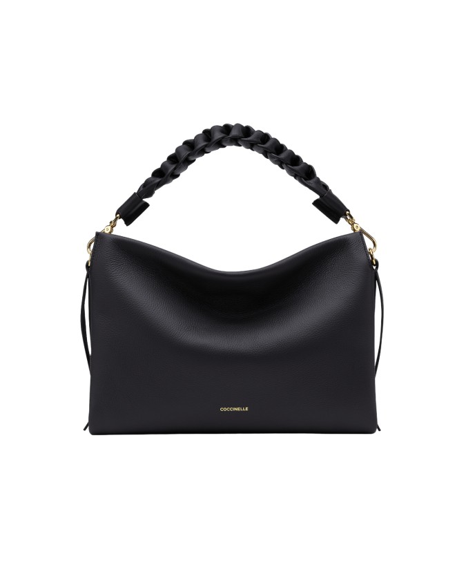Coccinelle - Borsa a spalla e a tracolla in pelle Medium Boheme
