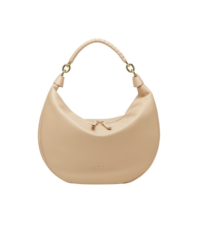 Coccinelle - Borsa hobo con manico singolo in pelle medium Maelody