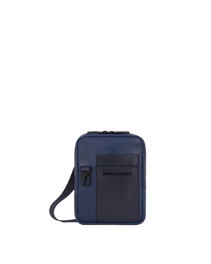 Piquadro - Borsello uomo in pelle porta iPad®mini Finn