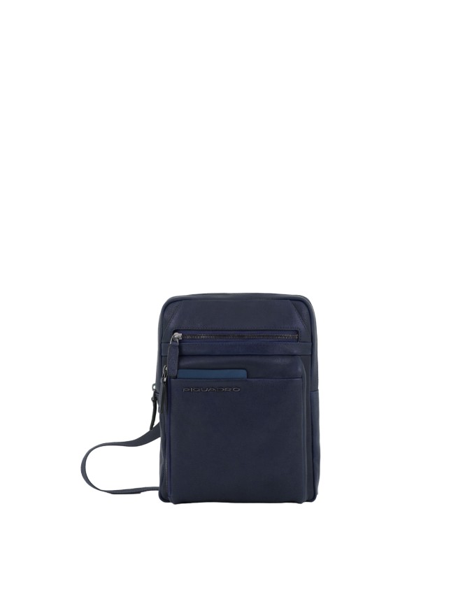 Piquadro - Borsello grande in pelle porta iPad® Paavo
