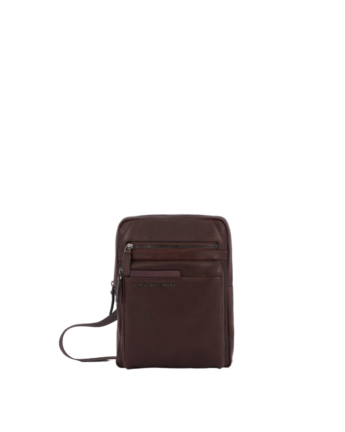 Piquadro - Borsello grande in pelle porta iPad® Paavo
