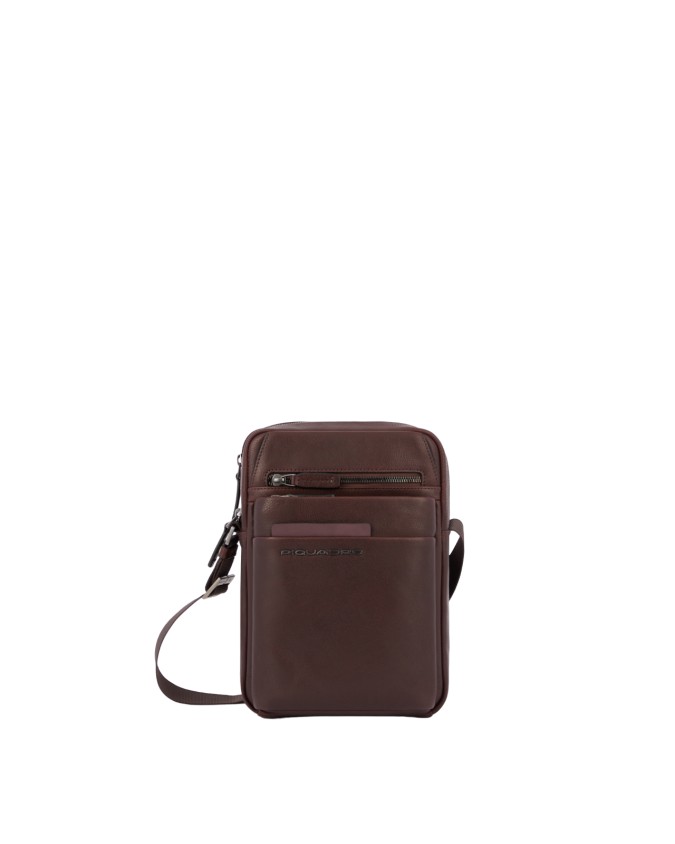 Piquadro - Borsello piccolo in pelle porta iPad®mini Paavo