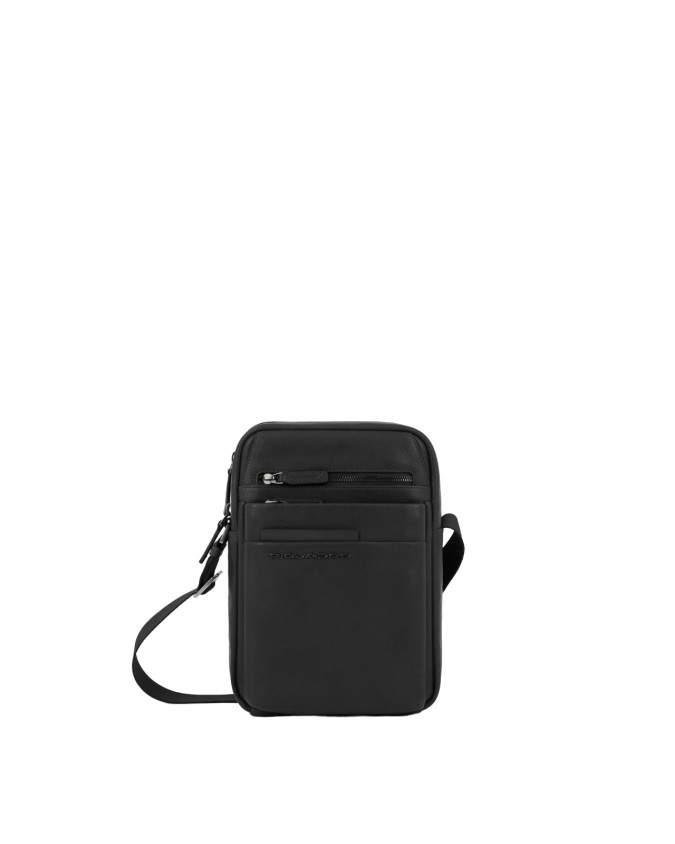 Piquadro - Borsello piccolo in pelle porta iPad®mini Paavo