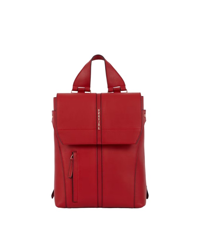 Piquadro - Zaino donna in pelle piccolo porta iPad® Ray