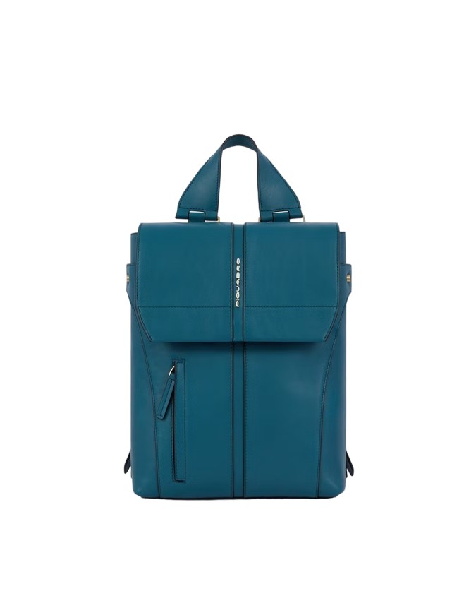 Piquadro - Zaino donna in pelle piccolo porta iPad® Ray