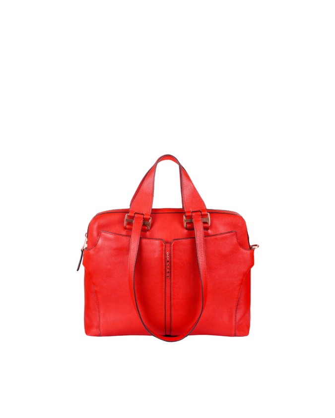 Piquadro - Borsa in pelle porta pc 14'' doppio manico Ray