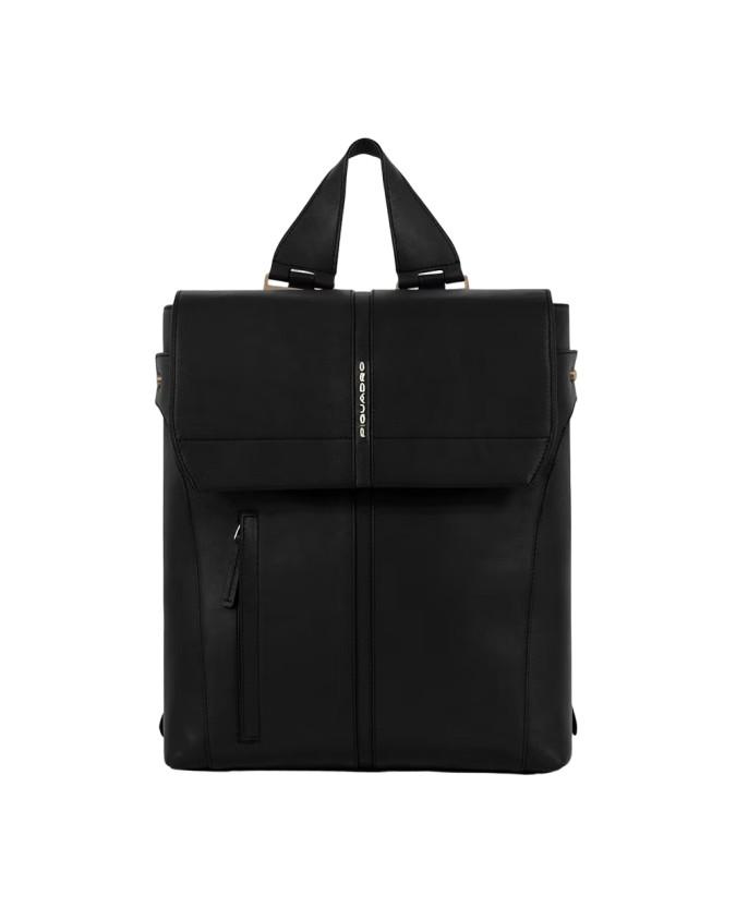 Piquadro - Zaino donna in pelle porta computer 14" Ray