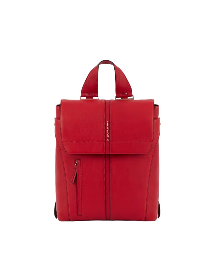 Piquadro - Zaino donna in pelle porta computer 14" Ray