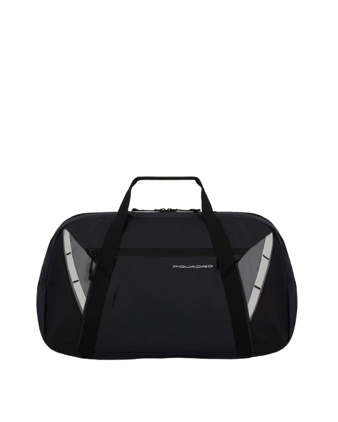 Piquadro - Borsone pieghevole in tessuto riciclato Foldable