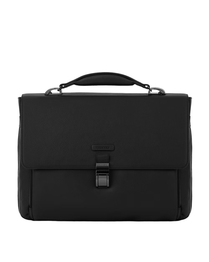 Piquadro - Cartella in pelle porta pc 15,6" espandibile Modus Special