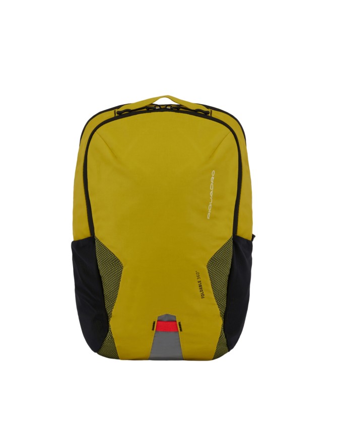 Piquadro - Zaino pieghevole in nylon riciclato porta pc 15.6'' Foldable