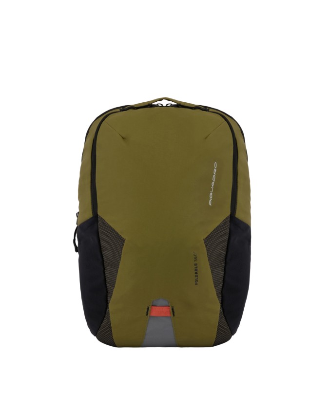 Piquadro - Zaino pieghevole in nylon riciclato porta pc 15.6'' Foldable