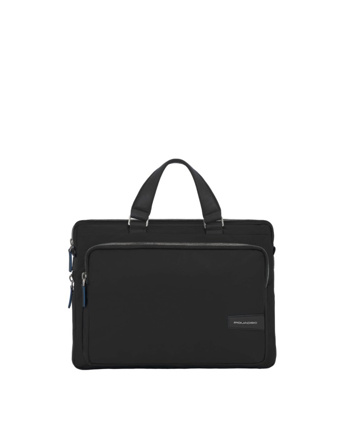 Piquadro - Cartella sottile in nylon porta pc 14" e iPad®Pro 12,9" Ryan