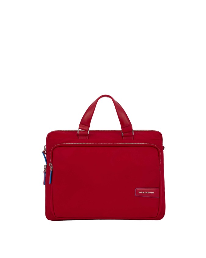 Piquadro - Cartella sottile in nylon porta pc 14" e iPad®Pro 12,9" Ryan