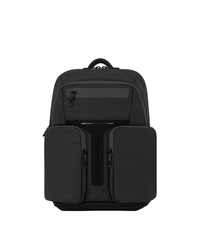 Piquadro - Zaino in nylon porta pc14" con tasca impermeabile Hìdor