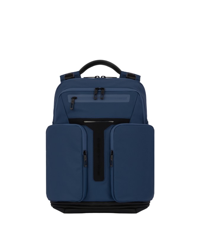 Piquadro - Zaino in nylon porta pc 15.6'' con tasca impermeabile Hìdor
