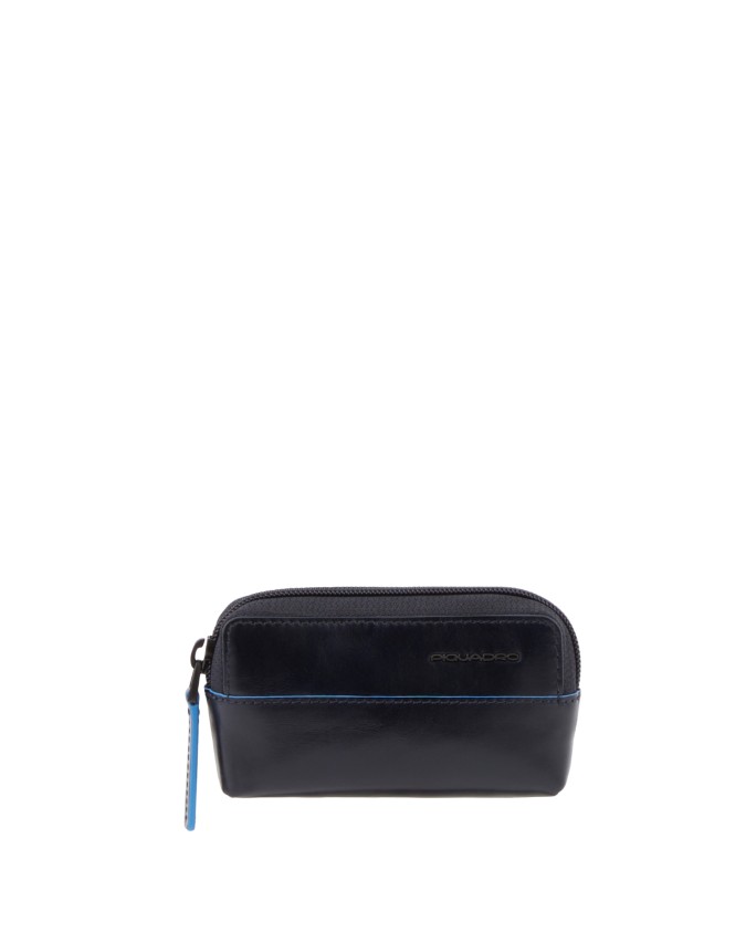 Piquadro - Astuccio in pelle portachiavi B2 Revamp