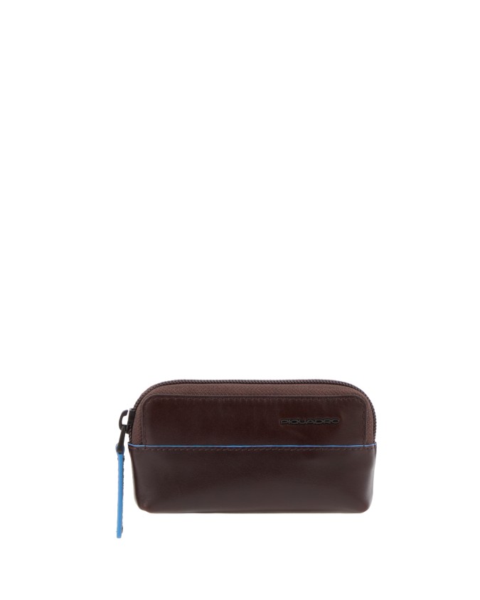 Piquadro - Astuccio in pelle portachiavi B2 Revamp