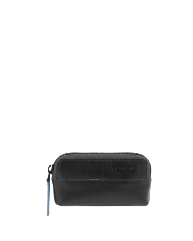 Piquadro - Astuccio in pelle portachiavi B2 Revamp