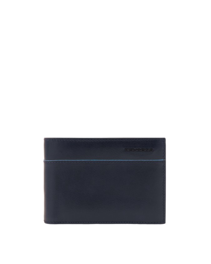 Piquadro - Portafoglio uomo in pelle con porta documenti B2 Revamp