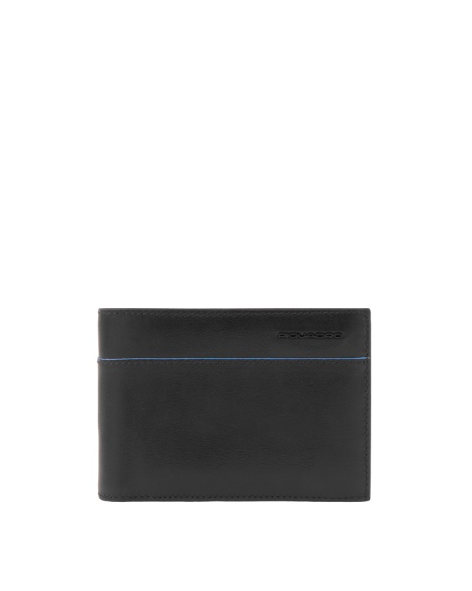 Piquadro - Portafoglio uomo in pelle con porta documenti B2 Revamp