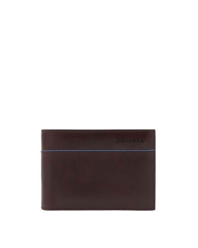 Piquadro - Portafoglio uomo in pelle con portamonete B2 Revamp