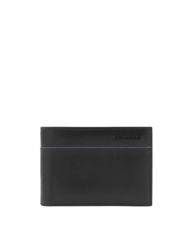 Piquadro - Portafoglio uomo in pelle con portamonete B2 Revamp