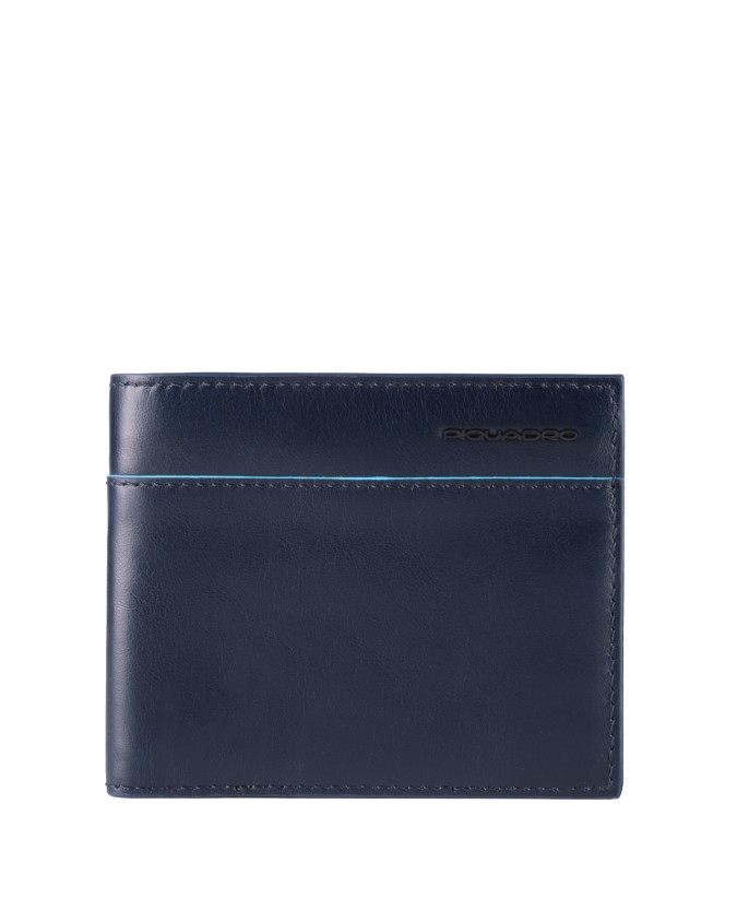 Piquadro - Portafoglio uomo in pelle con portadocumenti B2 Revamp
