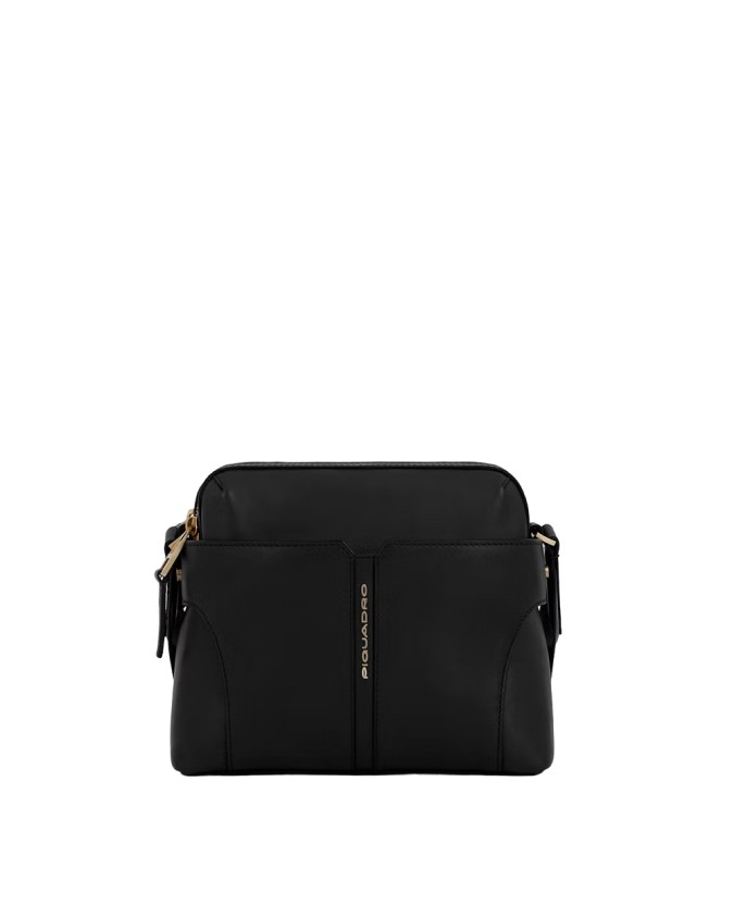Piquadro - Tracolla in pelle modello crossbody porta iPad®mini Ray