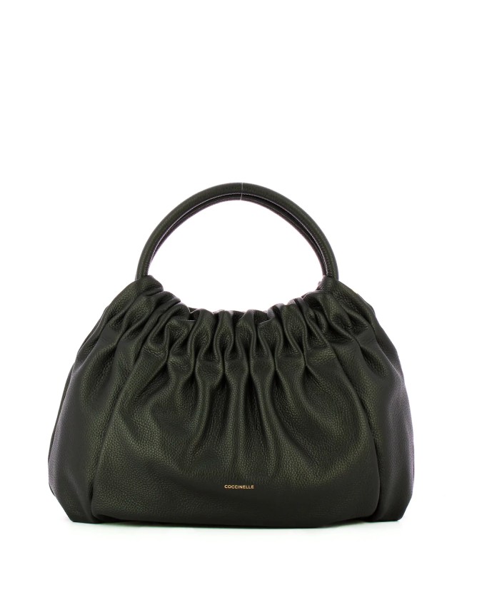 Coccinelle - Borsa a mano in pelle Medium Croisette