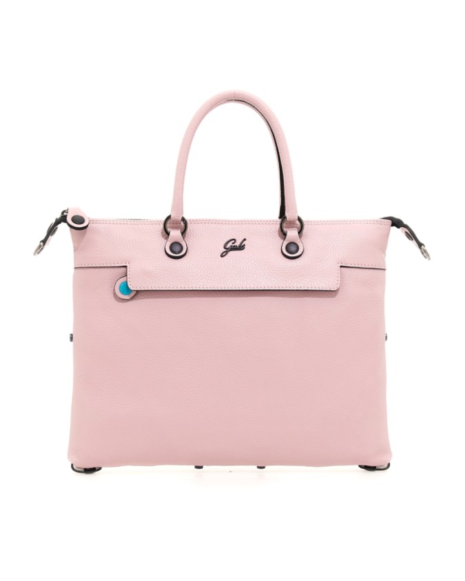 Gabs - Borsa trasformabile in pelle con tasca esterna M G3 Plus