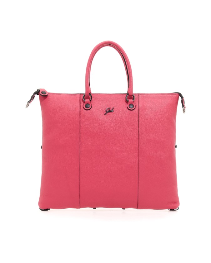 BORSE DA DONNA Gabs - Borsa Piatta G3 Plus Tg L in pelle Ruga