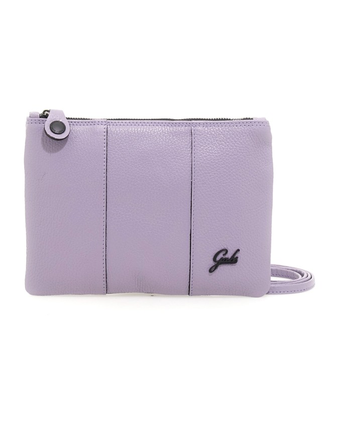 Pochette Donna Gabs - Pochette Beyonce Tg S in pelle ruga Black