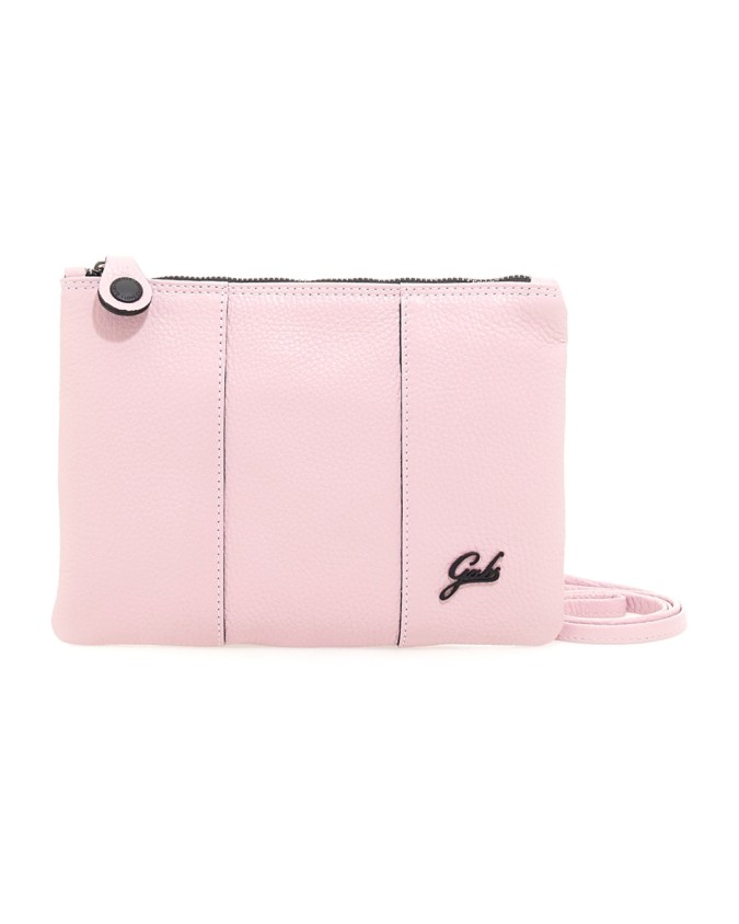 Pochette Donna Gabs - Pochette Beyonce tg M in pelle ruga Black