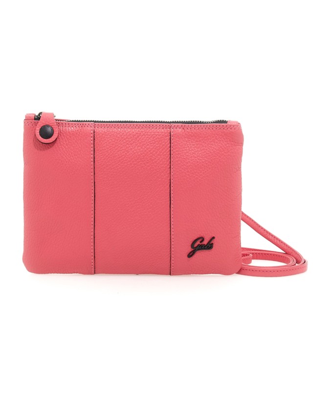 Pochette Donna Gabs - Pochette Beyonce tg M in pelle ruga Black