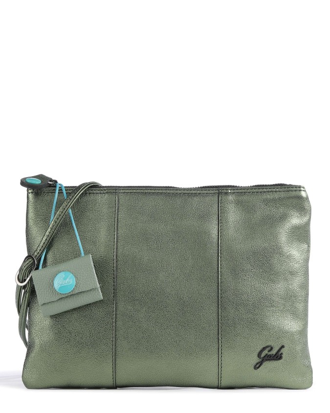 Gabs - Borsa a tracolla in pelle Tg M Beyonce Splendente Black