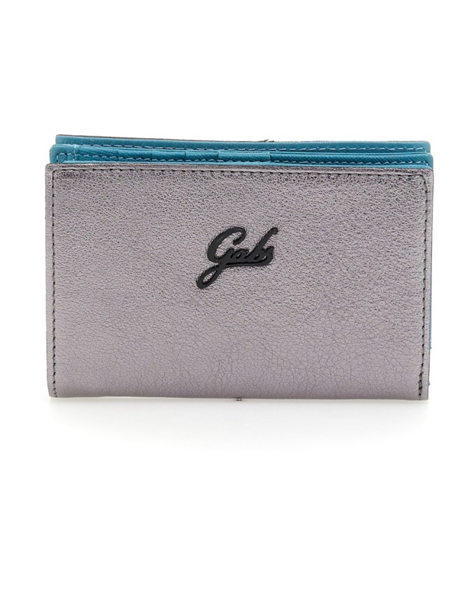 Gabs - Portafoglio piccolo in pelle Gmoney14 Splendente Black