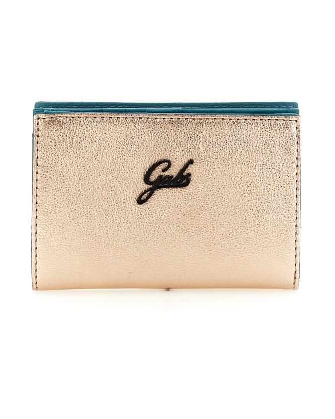 Gabs - Portafoglio piccolo in pelle Gmoney14 Splendente Black