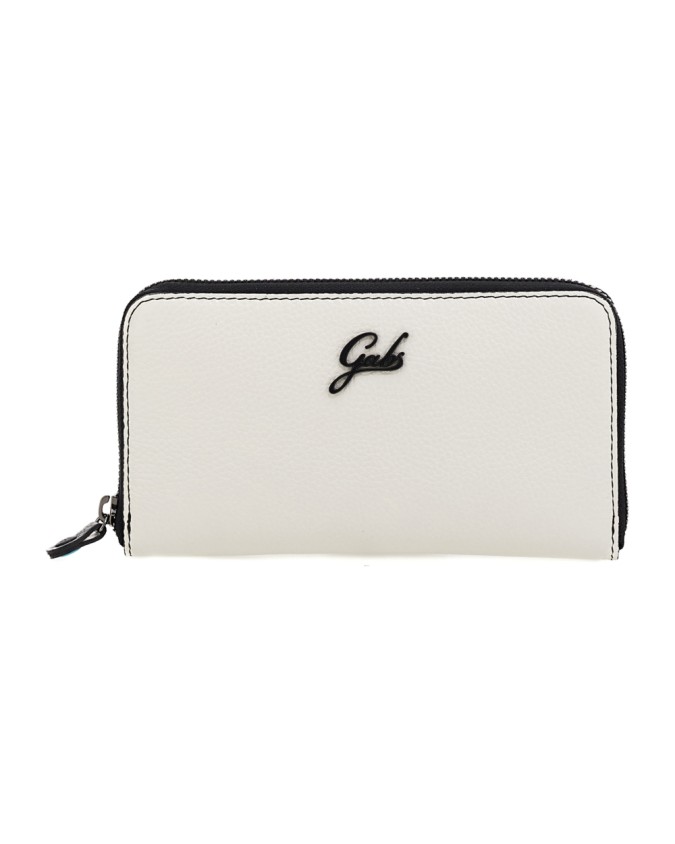 Gabs - Portafoglio donna GMoney17 in pelle ziparound Black