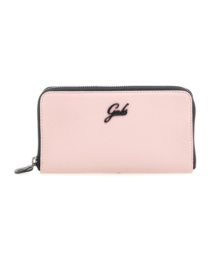 Gabs - Portafoglio donna GMoney17 in pelle ziparound Black
