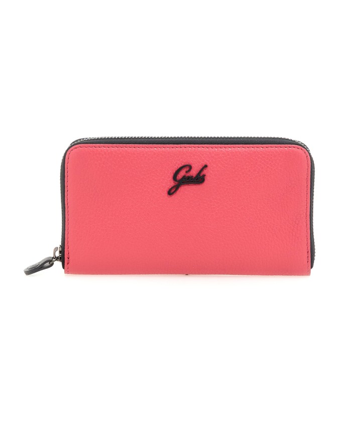 Gabs - Portafoglio donna GMoney17 in pelle ziparound Black